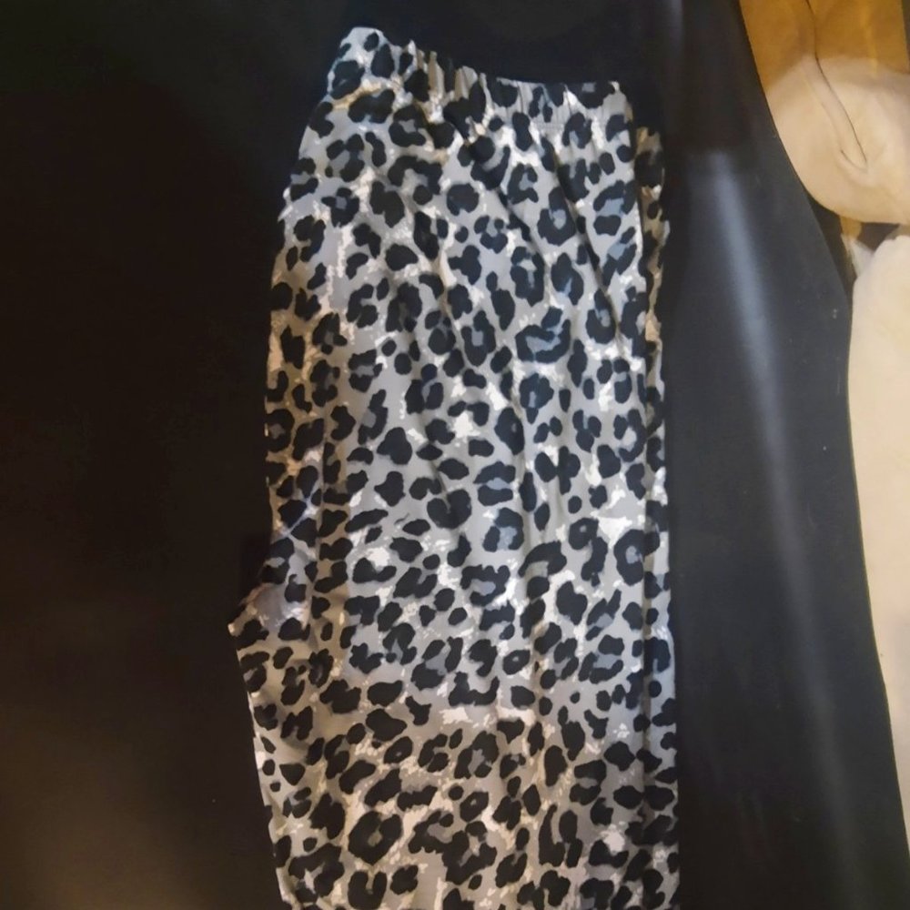 NWT Women's Biker Shorts in a Cheetah Print